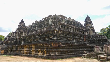 Photography of the temples of Angkor Watt. Cambodia.
