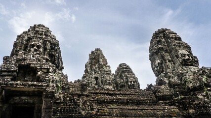 Fototapeta na wymiar Photography of the temples of Angkor Watt. Cambodia.