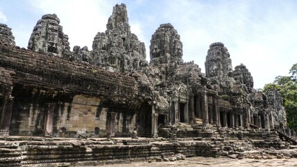Naklejka premium Photography of the temples of Angkor Watt. Cambodia.