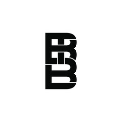 tbb letter original monogram logo design