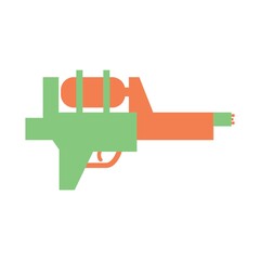 plastic water gun