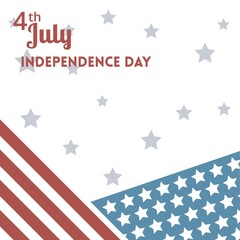 america independence day background
