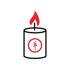 chinese candle