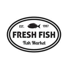 fresh fish label