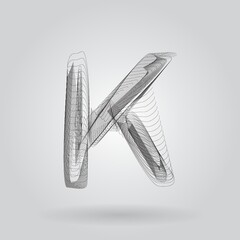 letter k