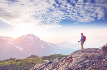 Hike in Canada