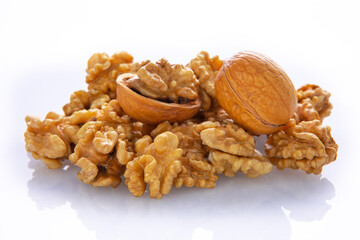 Nutritious nuts, walnuts, also known as longevity fruits