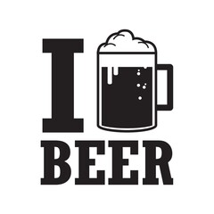 i love beer