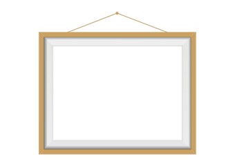 wooden picture frame