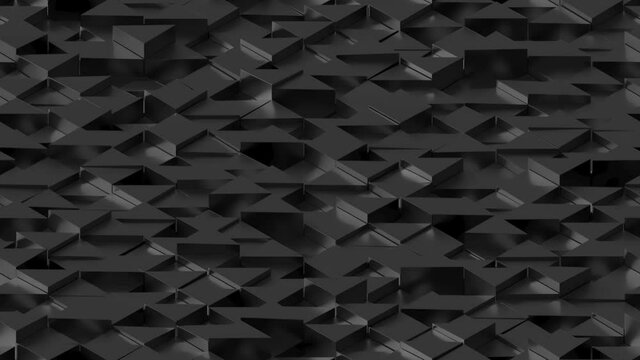 LOOP_TILE Abstract Triangles C. This footage is loopable and tileable and can 
create an endless & seamless background