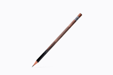 pencil isolated on white background
