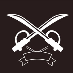 crossed swords
