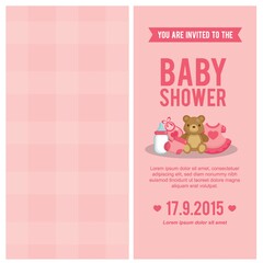 baby shower invitation