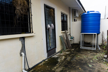 Photo for backyard and water tank