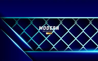 modern premium blue abstract geometric shape background banner with blue line, vector illustration.