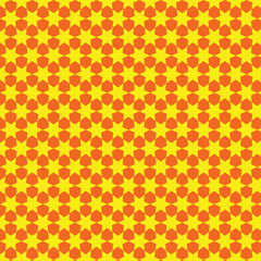 seamless star pattern background. elegant luxurious design illustration.