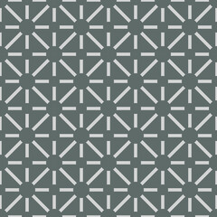 Fototapeta premium seamless linear pattern with thick lines. abstract geometric texture design.