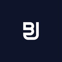 The initials BU logo is simple and modern #4