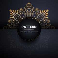 luxury ornamental mandala design background