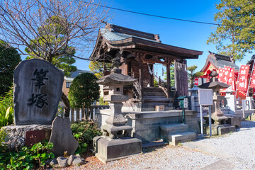 蕨市 和楽備神社 天神社