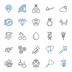 shiny icons set