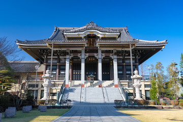 蕨市 三学院 本堂