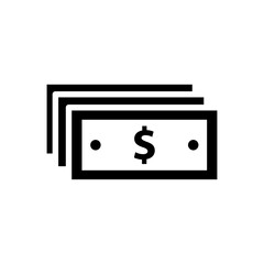 Money icon vector design templates