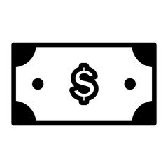 Paper money icon