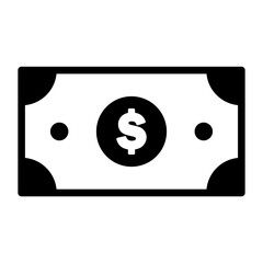 Paper money icon