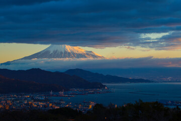 mount fuji in japan