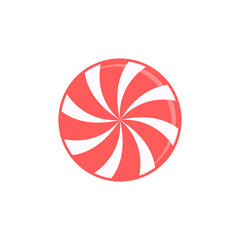 Candy flat, sweets icon, vector illustration isolated on white background