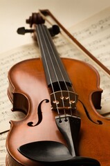 Fototapeta premium Violin.