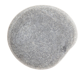 Sea stone isolated on a white background.