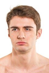 Obraz premium young man collection of expressions