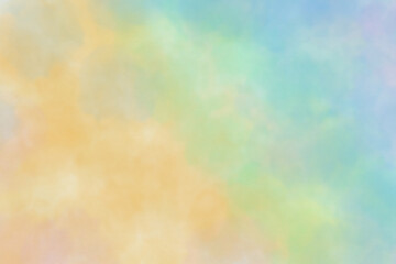 rainbow mul-ti color abstract digital paint watercolor background