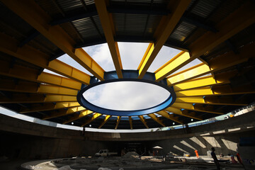 Fototapeta premium Cupola Sottopasso Lingotto Torino