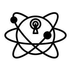 Molecule icon