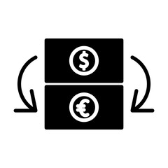 Currency rates icon