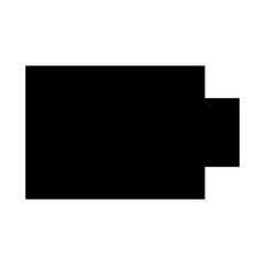 Fototapeta premium Battery level indicator