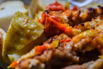 food, delicious, taichan, meal, healthy, plate, dish, fresh, sate, gourmet, lunch, vegetable, satay chicken, satay taichan, taichan satay, sate taichan, tasty, indonesian, chicken, dinner, cuisine, in