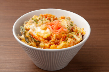 掻き揚げ丼