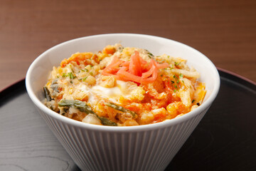 掻き揚げ丼