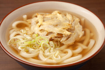 ごぼう天のうどん