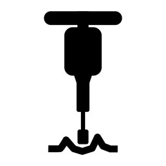 Drilling machine icon