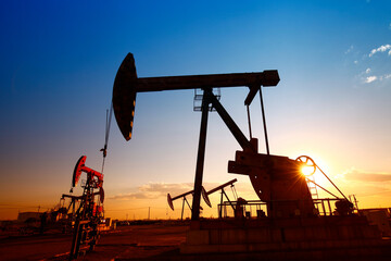 The oil pump, industrial equipment