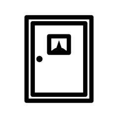 Electric panel box icon