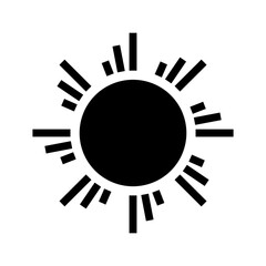Sun icon