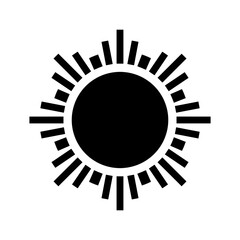 Sun icon