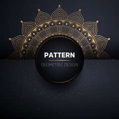 luxury ornamental mandala design background