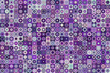 Fototapeta premium Abstract colorful geometric figures background. Flat minimal style. Template for your design, wallpaper, banner, poster, flyer.